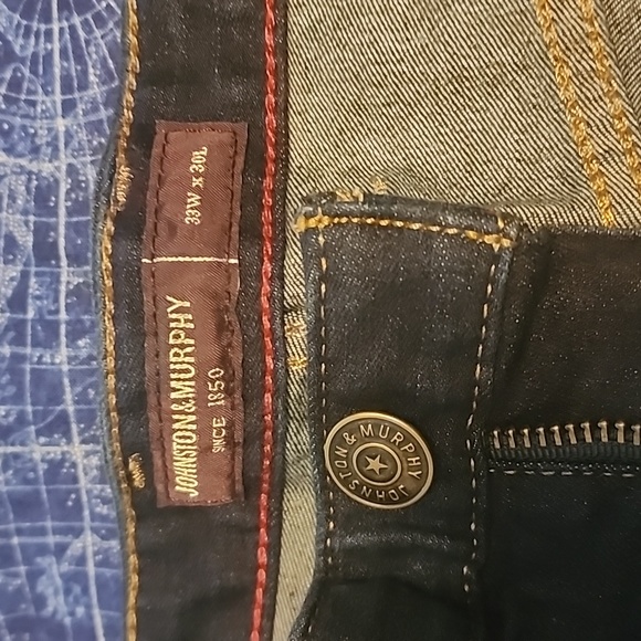 NWT Johnston and Murphy Jeans - Picture 3 of 4